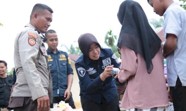 Polri-Gelar-Bakti-Kesehatan-di-Sumbar-untuk-222-Orang